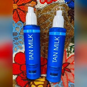 Mine tan milk tan extender x2 bottles.